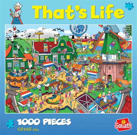 That’s Life Puzzles .